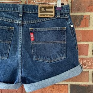 •Vintage• Polo Ralph Lauren Weekender Denim Shorts